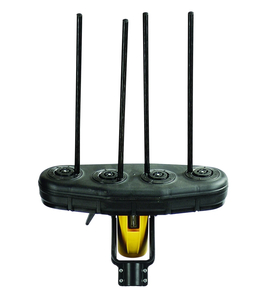 ABBACCHIATORE OLIVE ELETTRICO A BATTERIA VOLPI ORIGINALE "706" MOVIMENTO ROTATIVO 12V